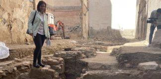 A load of old cobbles – spectacular historical street unearthed