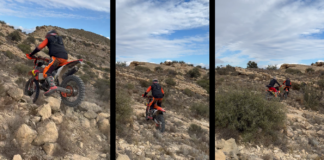 Footpath motorcyclists tracked down by police