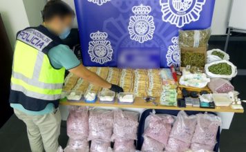 Police’s huge ecstasy haul