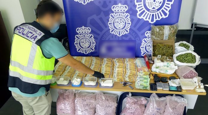 Police’s huge ecstasy haul