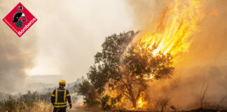 More evacuations in Alicante wildfire