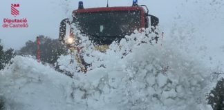 Shifting snow