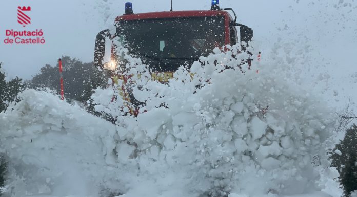 Shifting snow