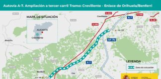 More ‘third lane’ for the A-7 motorway