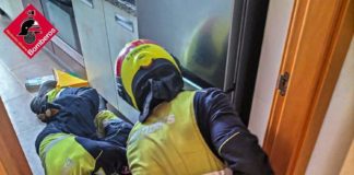 Between a fridge and a hard place