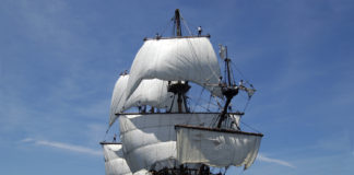 Galleon to dock in Denia