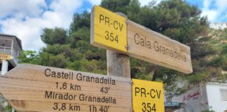 Jávea set to charge for Granadella summer parking