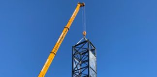 Guardamar car park lift installation
