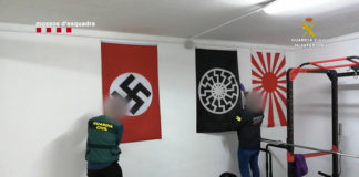 White supremacist threat smashed