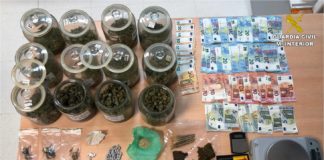 Cannabis club closed down