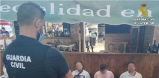 Drug gang kidnap drama