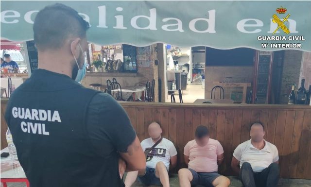 Drug gang kidnap drama