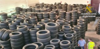 Tyre tipping mystery solved