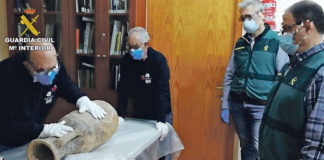 Roman relic recovered