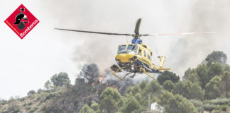 Residents evacuated as Alicante fire spreads