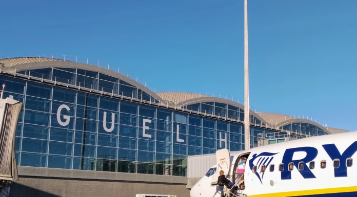 Airport’s July passenger figures presented