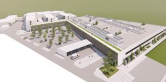 Green light for hospital extension