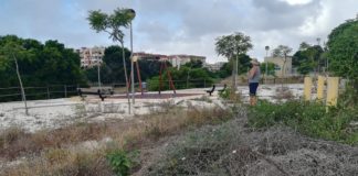 Playground plagued with vermin