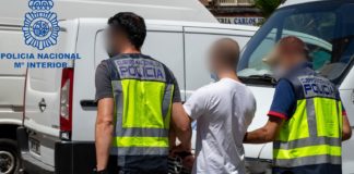 ‘Neo-Nazi’ arrested for fire-bombing party office