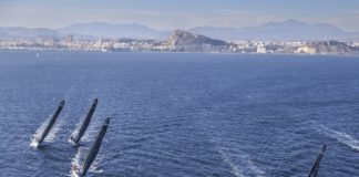 Round the world from Alicante