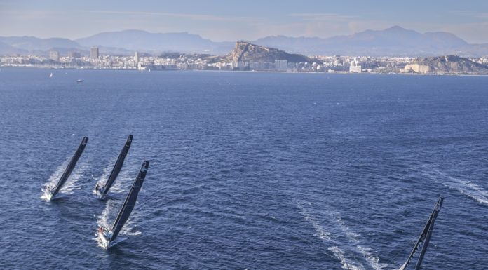 Round the world from Alicante