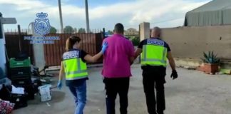 Child trafficking gang busted in Alicante