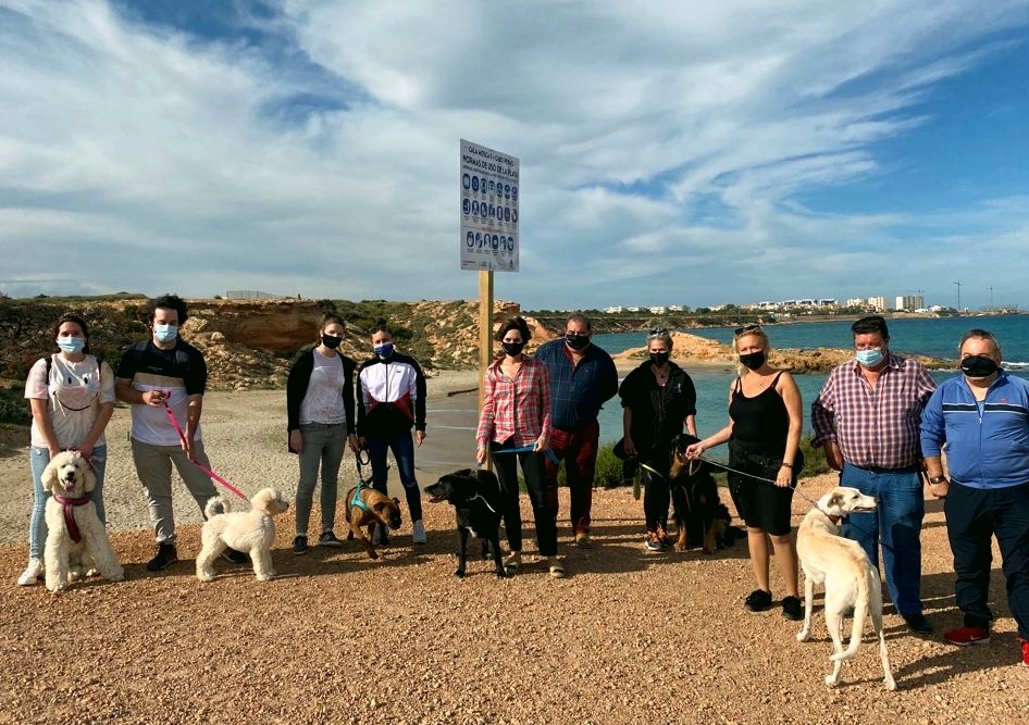 Orihuela Costa gets an official dog beach Costa News