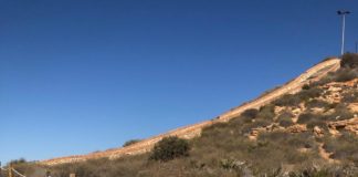 Coast reserve footpath fixed