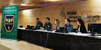Special air security unit for airport
