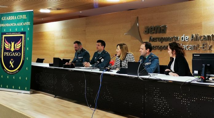 Special air security unit for airport