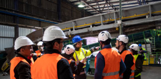 Body found at waste plant