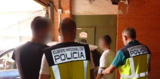 Armed robbery suspects rounded up