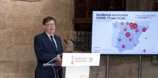 Vaccination ramp up in the Valencia region