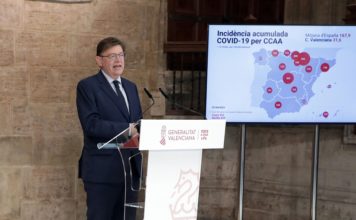 Vaccination ramp up in the Valencia region