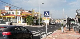 Quesada high street facelift finished