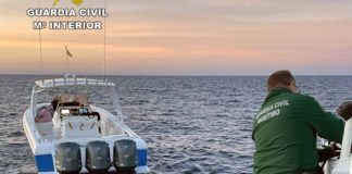 ‘Surprised’ in a stolen boat
