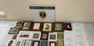 Fine art fraud found out