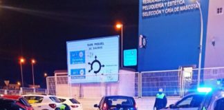 Police chase from Quesada to La Zenia