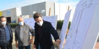 Pedestrian friendly town centre project unveiled