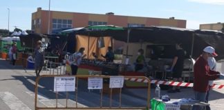 Street markets are back