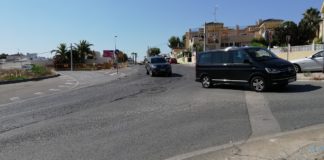 Roundabout for accident blackspot