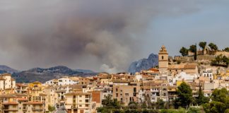 Tárbena wildfire – update