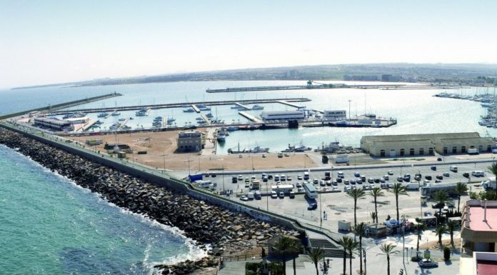 Pier project on the way