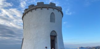 Outer restoration of Esquerdo tower completed