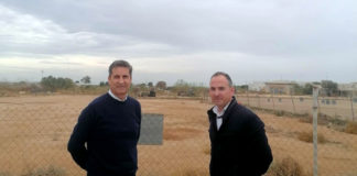 Organic waste treatment plant land deal