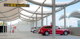 Airport car park overhaul