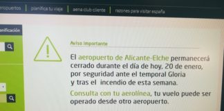 Airport remains shut today