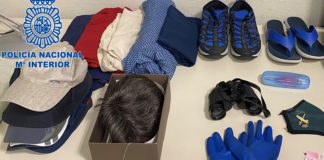 ‘Disguised’ airport thieves nabbed
