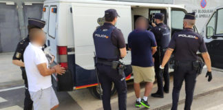 Airport car park thieves caught