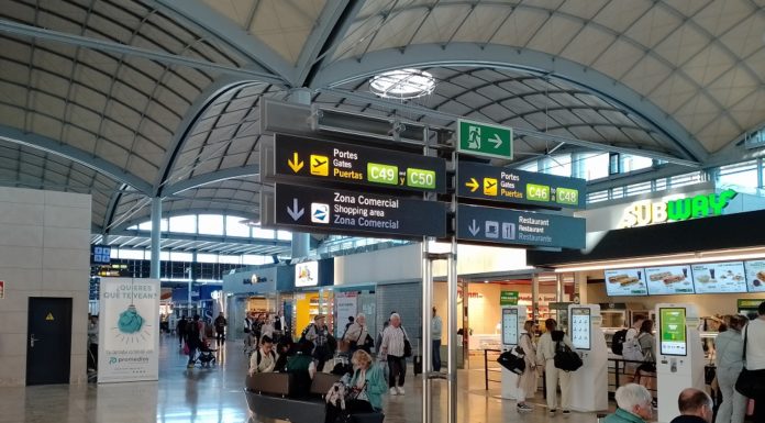 Airport award for accessibility